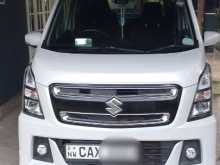 Suzuki Wagon R Stingray Safety Turbo 2018 Car