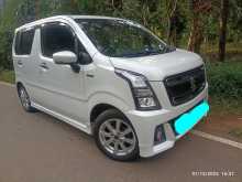 Suzuki Wagon R Stingray Safety 2017 Car