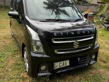 Suzuki Wagon R Stingray 2017 Car