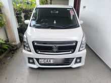 Suzuki Wagon R Stingray 2017 Car
