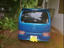 Suzuki Wagon R FX 2017 Car