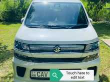 Suzuki Wagon R FZ 2017 Car