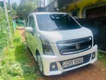 Suzuki Wagon R 2017 Car