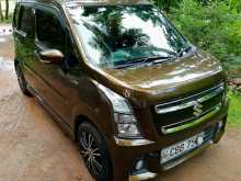 Suzuki Wagon R Stingray 2017 Car