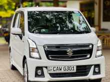 Suzuki Wagon R Stingray 2017 Car