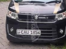 Suzuki Wagon R Stingray 2017 Car