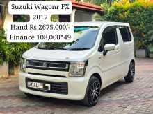 Suzuki Wagon R FX 2017 Car