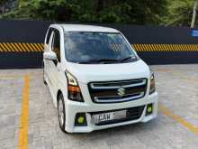 Suzuki Wagon R Stingray 2017 Car