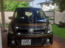 Suzuki Wagon R Stingray 2017 Car