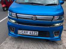 Suzuki Wagon R FX 2017 Car
