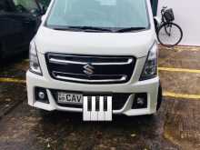 Suzuki Wagon R 2017 Car