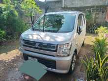 Suzuki WAGON R MH55S 2017 Car