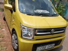 Suzuki Wagon R Fx 2017 Car