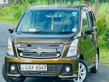 Suzuki Wagon R Stingray 2017 Car