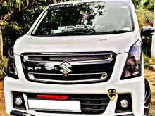 Suzuki Wagon R Stingray 2017 Car