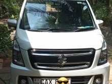 Suzuki Wagon R Stingray 2017 Car