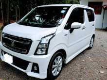 Suzuki Wagon R 2017 Car