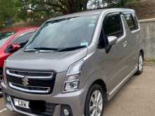 Suzuki Wagon R Stingray 2017 Car