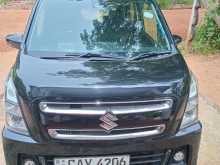 Suzuki Wagon R 2017 Car