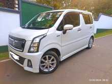 Suzuki Wagon R Stingray 2017 Car