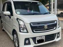 Suzuki Wagon R Stingray 2018 Car