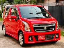 Suzuki Wagon R Stingray 2018 Car