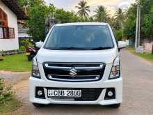 Suzuki Wagon R Stingray 2018 Car