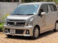 Suzuki Wagon R Stingray 2018 Car