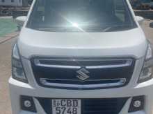 Suzuki Wagon R Stingray 2018 Car