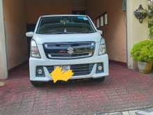 Suzuki Wagon R Stingray CBC Turbo Model 2018 Car 2018 Car