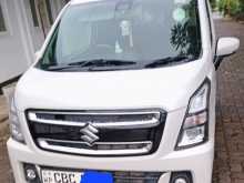 Suzuki Wagon R Stingray 2018 Car