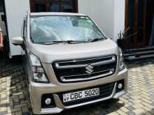 Suzuki Wagon R Stingray 2018 Car