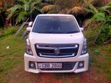 Suzuki Wagon R Stingray 2018 Car
