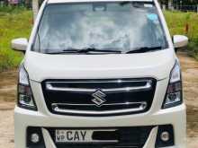 Suzuki Wagon R Stingray 2018 Car