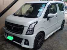 Suzuki Wagon R Stingray 2018 Car