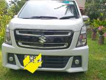 Suzuki Wagon R Stingray Turbo Model 2018 Car