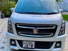 Suzuki Wagon R Stingray 2018 Car