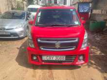 Suzuki Wagon R Stingray 2018 Car