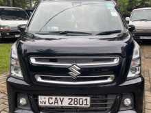 Suzuki Wagon R Stingray 2018 Car