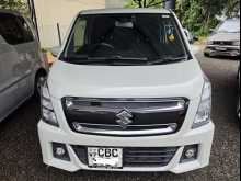 Suzuki Wagon R Stingray 2018 Car