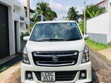 Suzuki Wagon R Stingray 2018 Car