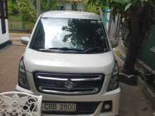 Suzuki Wagon R Stingray 2018 Car