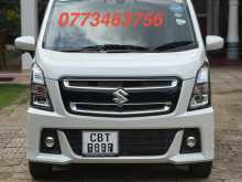 Suzuki Wagon R Stingray Turbo 2023 Car