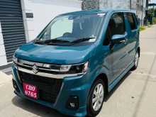 Suzuki Wagon R Custom Z 2024 Car