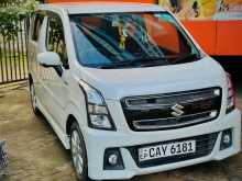 Suzuki Wagon R 2018 Car