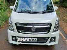 Suzuki Wagon R 2017 Car