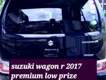 Suzuki Wagon R 2017 Car