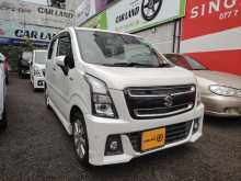Suzuki Wagon R Stingray CBB 2018 Car