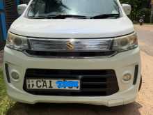 Suzuki Wagon R 2015 Car