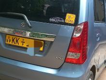 Suzuki Wagon R 2011 Car